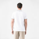 NOLAN POLO MEN WHITE
