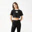 NOORA CROP TOP WOMEN BLACK