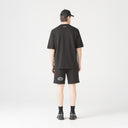 OBSIDIAN T-SHIRT OVERSIZED MEN BLACK