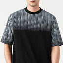 OLDENBURG T-SHIRT OVERSIZED MEN BLACK