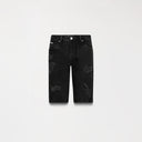 OTTERBERG DENIM SHORT MEN BLACK