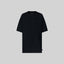 LISTER T-SHIRT OVERSIZE BLACK | Monastery Couture