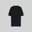 LISTER T-SHIRT OVERSIZE BLACK | Monastery Couture
