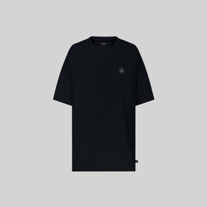 MANSELL T-SHIRT OVERSIZE BLACK