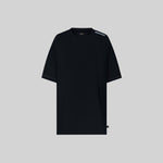 ROSSO T-SHIRT OVERSIZE BLACK