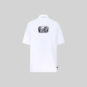 ROUGE T-SHIRT OVERSIZE WHITE