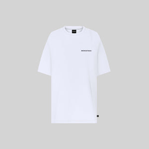 RUSTON T-SHIRT OVERSIZE WHITE