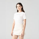 PEAK T-SHIRT WOMEN WHITE