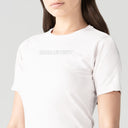PEAK T-SHIRT WOMEN WHITE