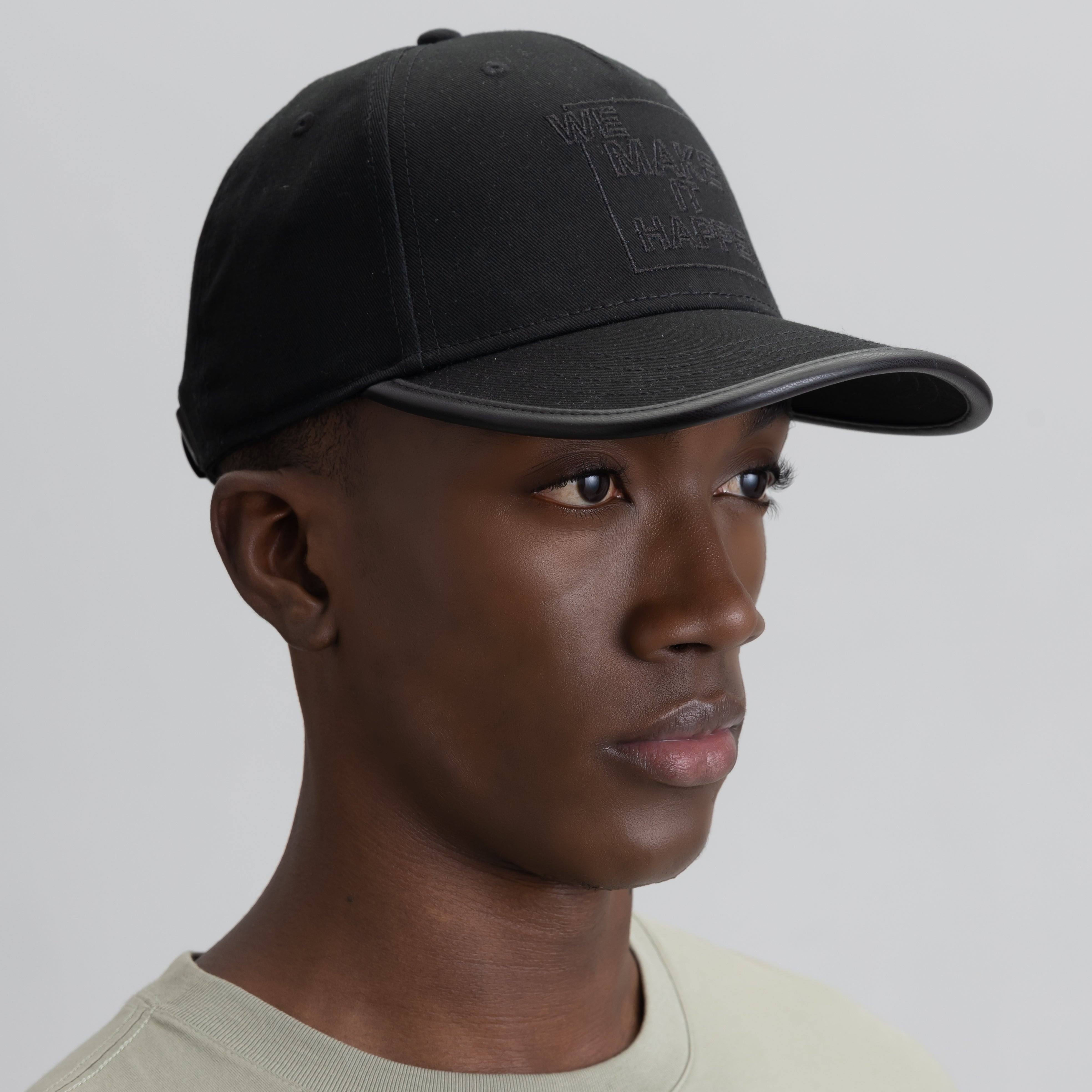 CAP PETTY BLACK BLACK | Monastery Couture