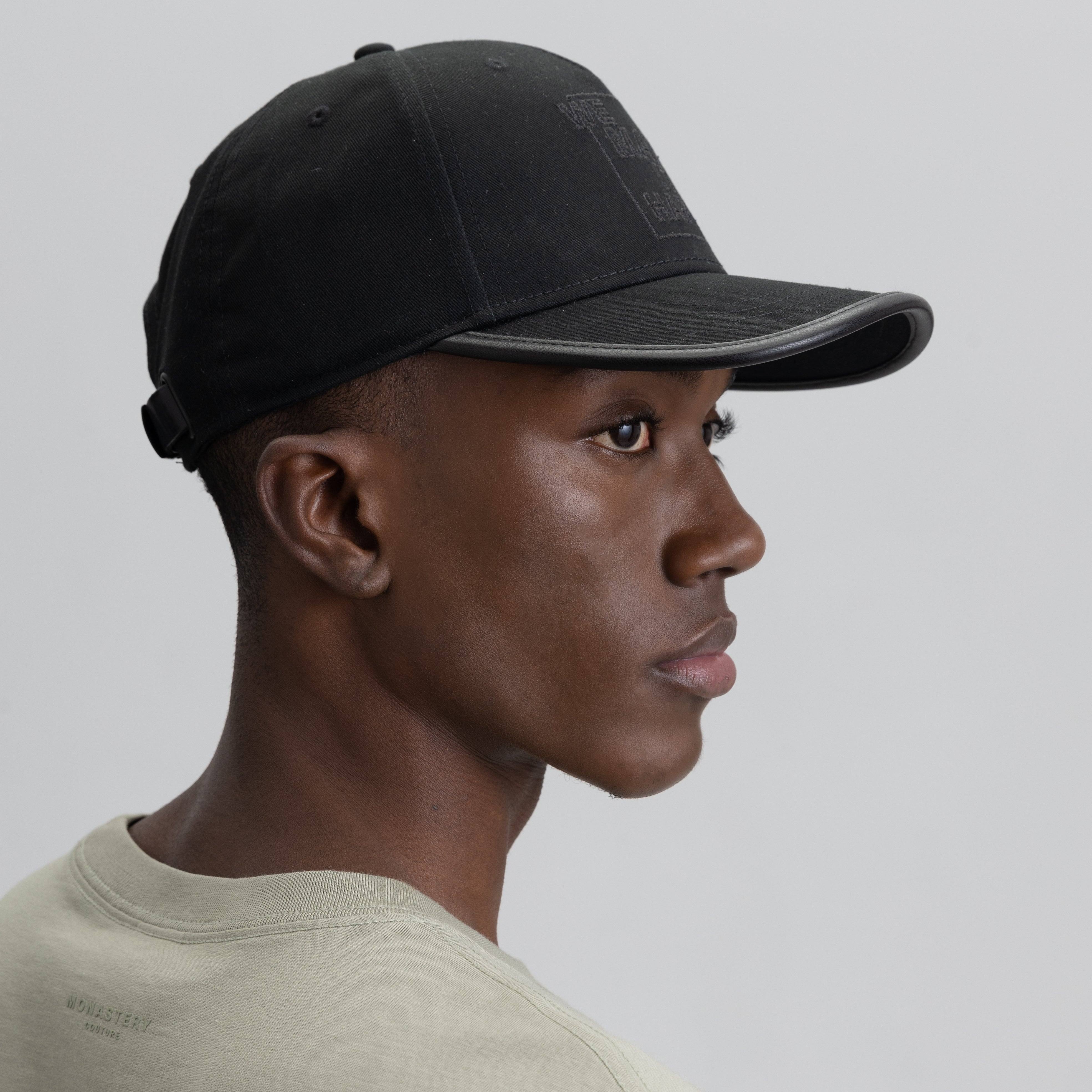 CAP PETTY BLACK BLACK | Monastery Couture