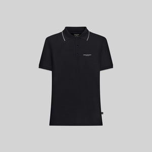 MATRA T-SHIRT  WOMEN POLO BLACK