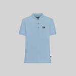 SUZUKA T-SHIRT POLO FADED DENIM