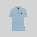 SUZUKA T-SHIRT POLO FADED DENIM