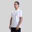 MONACO POLO BOX WHITE | Monastery Couture