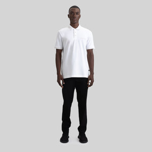 SOLUS POLO BOX WHITE