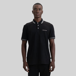 SOLUS POLO BOX BLACK