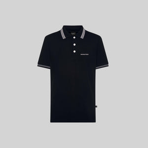 SOLUS POLO BOX BLACK