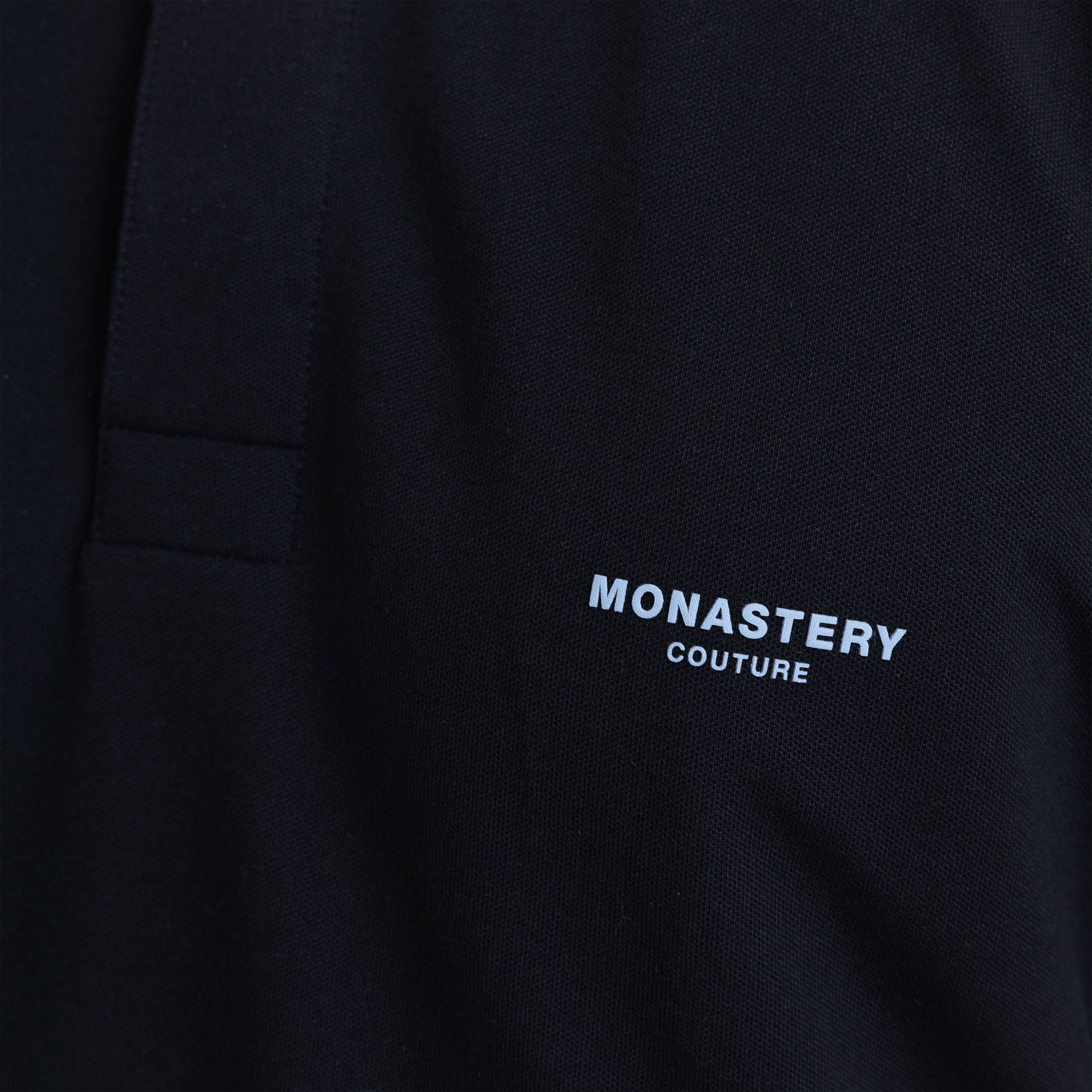 MONACO POLO BOX BLACK | Monastery Couture