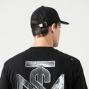 POSH 1 CAP  BLACK UNISEX U