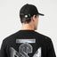 POSH 1 CAP  BLACK UNISEX U