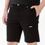 RAJ DENIM SHORT MEN BLACK