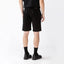 RAJ DENIM SHORT MEN BLACK