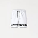 RANGE SWIM SHORT MEN WHITE