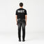 RANSOM T-SHIRT MEN BLACK
