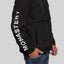 RIDKOT BLACK WINDBREAKER