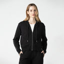 RIMAT JACKET WOMEN PALE BLACK