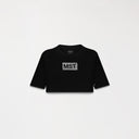 RIVER CROP TOP WOMEN BLACK