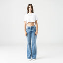 ROISIN CROP TOP WOMEN WHITE