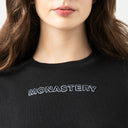 ROISIN CROP TOP WOMEN BLACK