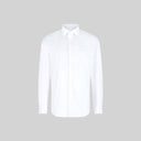ROLLS SHIRT LONG SLEEVE WHITE | Monastery Couture