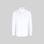 ROLLS SHIRT LONG SLEEVE WHITE | Monastery Couture