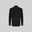 ROLLS SHIRT LONG SLEEVE BLACK | Monastery Couture