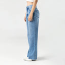 ROMY JEAN WOMEN BLUE DENIM