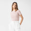 AMARISSA T-SHIRT WOMEN CAMEO ROSE