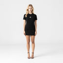 RUBY T-SHIRT WOMEN BLACK