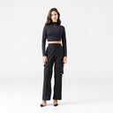 RUMI LONG SLEEVE WOMEN BLACK