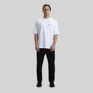 RUSTON T-SHIRT OVERSIZE WHITE