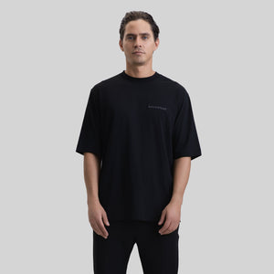 RUSTON T-SHIRT OVERSIZE BLACK