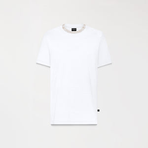 SAINTCLARE T-SHIRT MEN WHITE