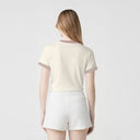 SAMARA T-SHIRT WOMEN EGRET