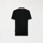SAMUR POLO SHIRT MEN BLACK