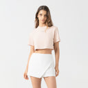 SAVANNA CROP TOP WOMEN CAMEO ROSE