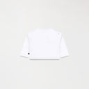 SAVANNA CROP TOP WOMEN WHITE