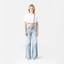 SEIKO CROP TOP WOMEN WHITE
