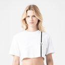 SEIKO CROP TOP WOMEN WHITE